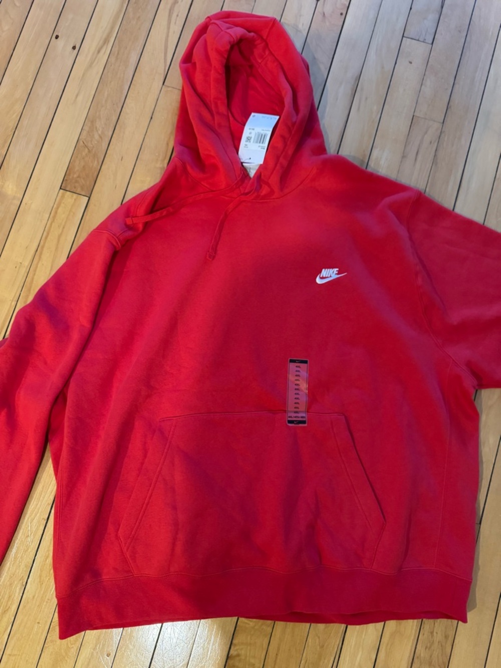 Nike pulllover sweatshirt hoodie big and tall men’s size 4XL NEW NWT
